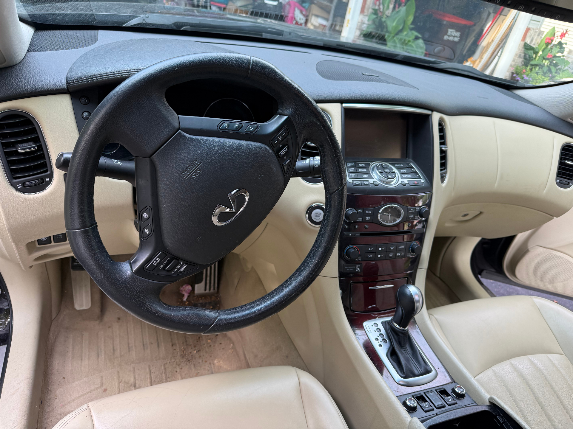 Before: Full Interior Reset